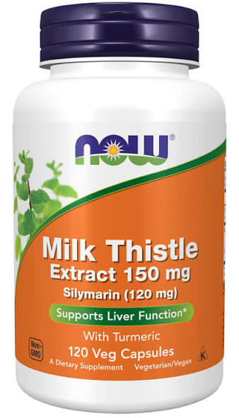 NOW MILTK THISTLE150 MG